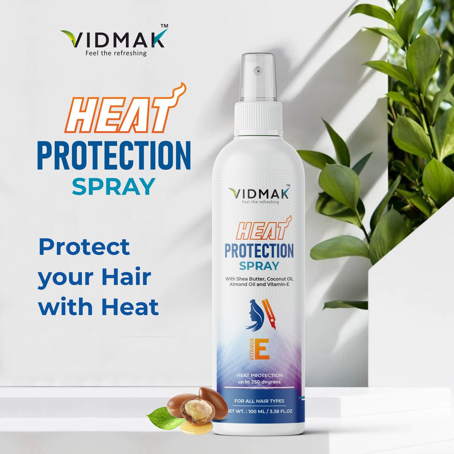 Heat Protection Hair Mist 100 ml