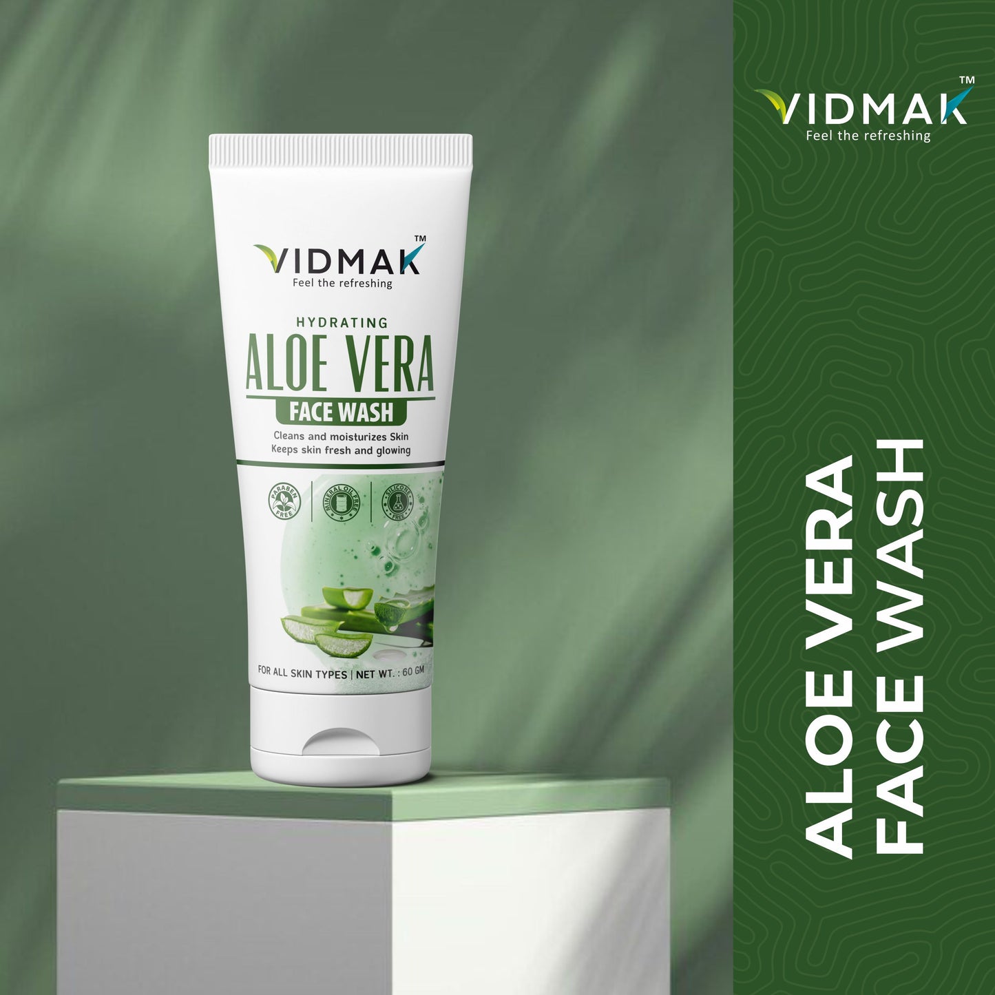 Aloevera Facewash 60 gm