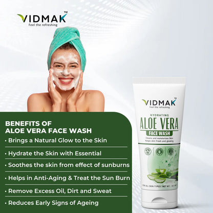 Aloevera Facewash 60 gm