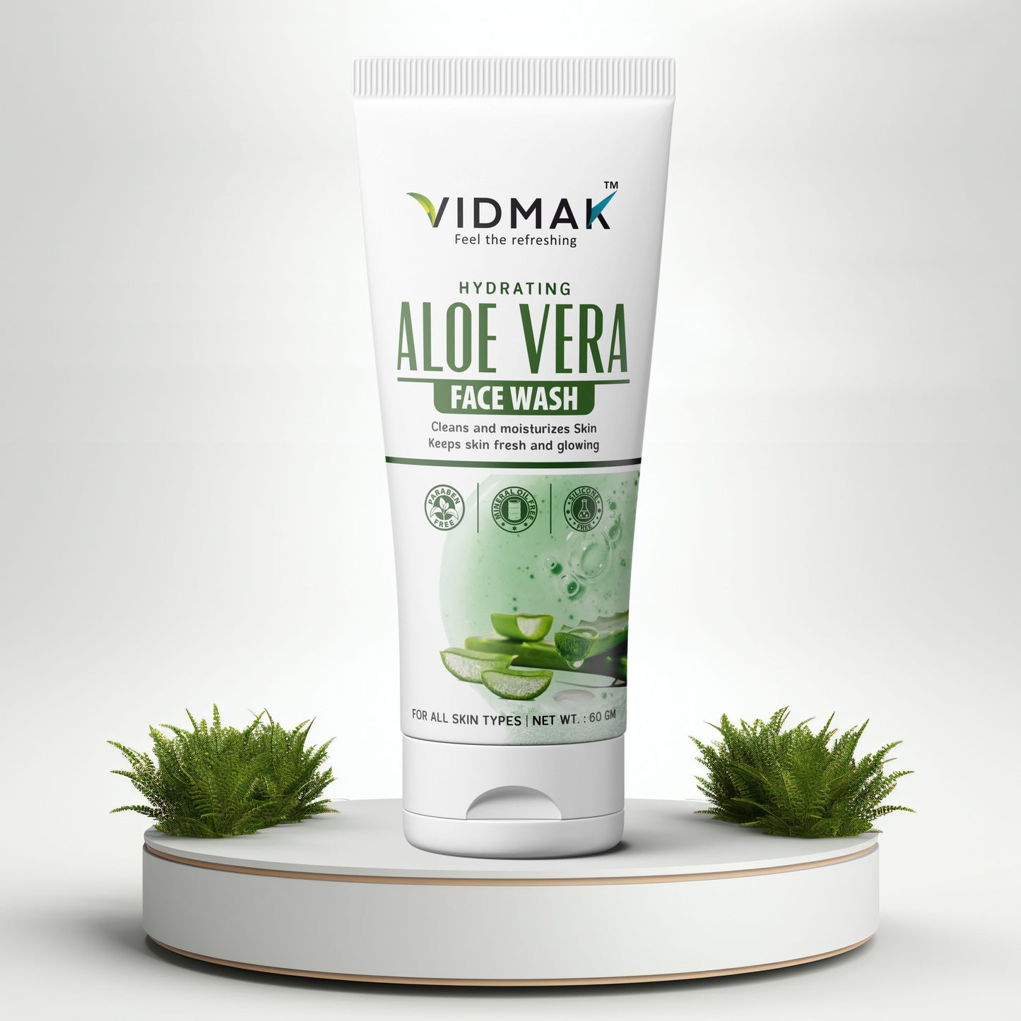 Aloevera Facewash 60 gm