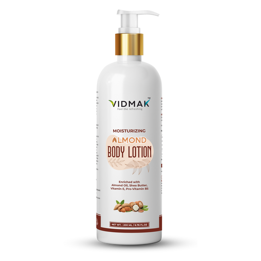 Moisturizing Almond Body Lotion 200 ml