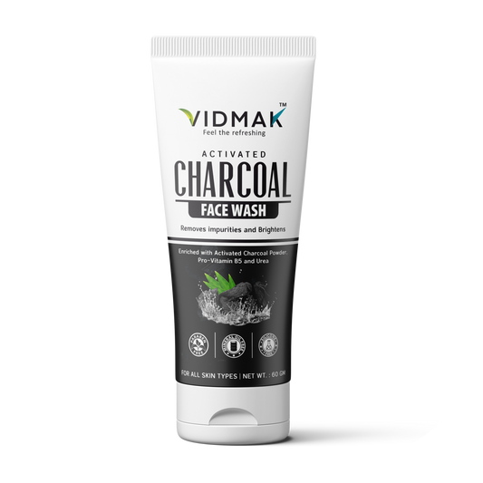 Activated Charcoal Facewash 60 gm